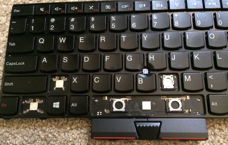 Old E530 keyboard